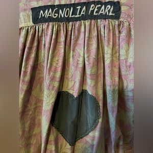 Magnolia Pearl European Cotton Blockprint Cordelia Night Shirt